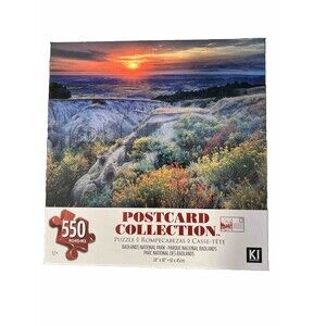 KARMEN 550 Piece Puzzle Postcard Collection NEW
